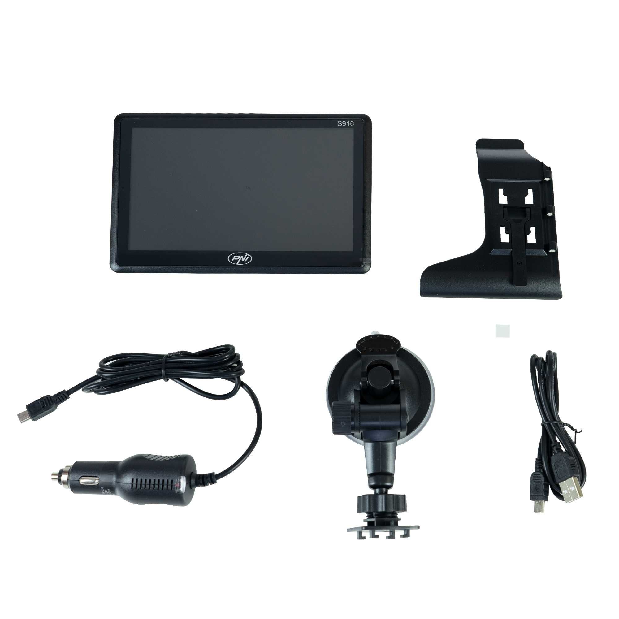 Navigatie GPS iGo Camion + Waze + Camera Auto S916 PRO 1GB Ram,16 GB