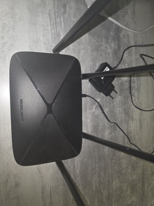 Router wii-fii Mercursys