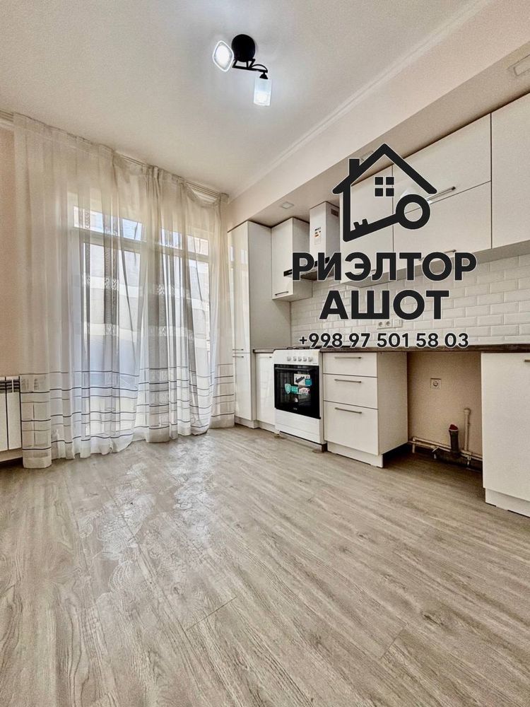 2/5/9 ЖК Green Park Махтумкули 51м2