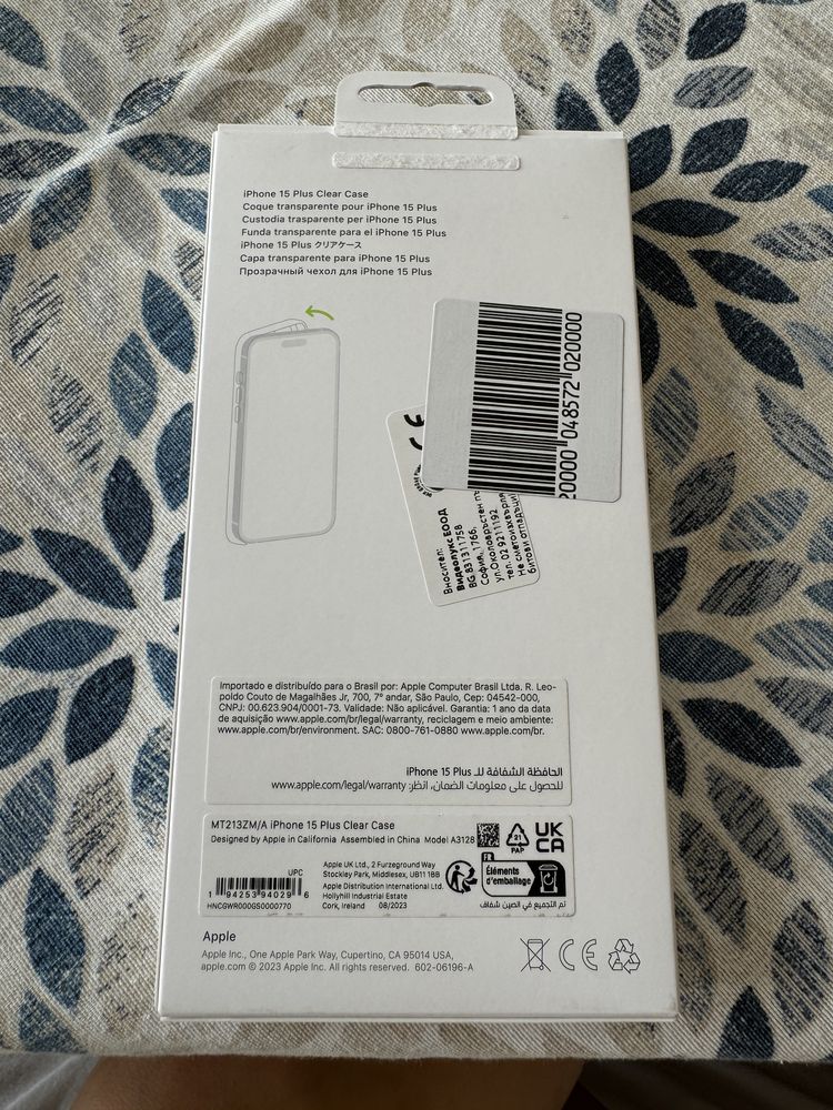 Оригинален Magsafe case Iphone 15+
