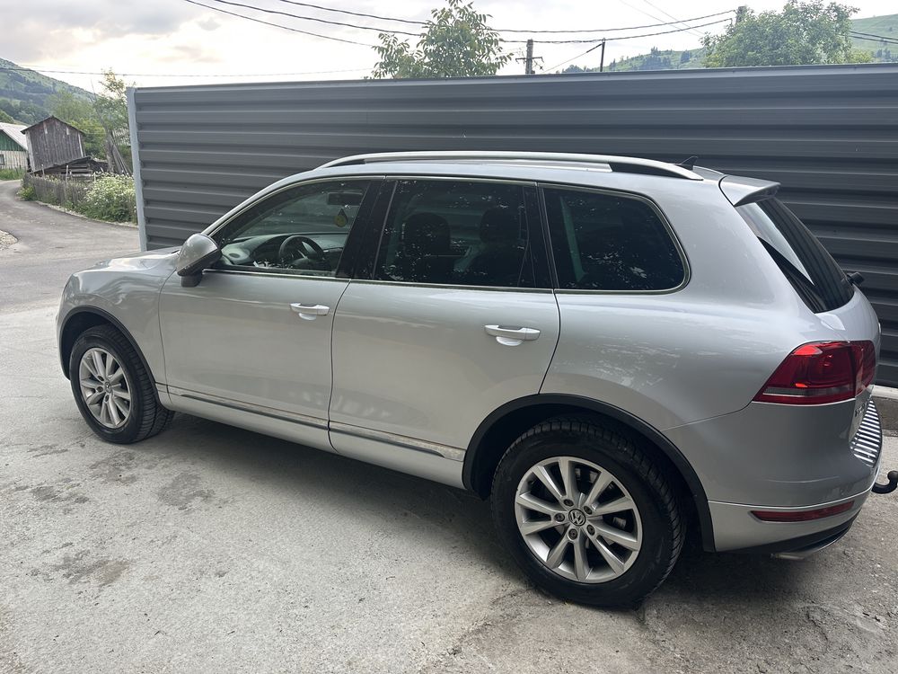 Vw Touareg Tdi 2012