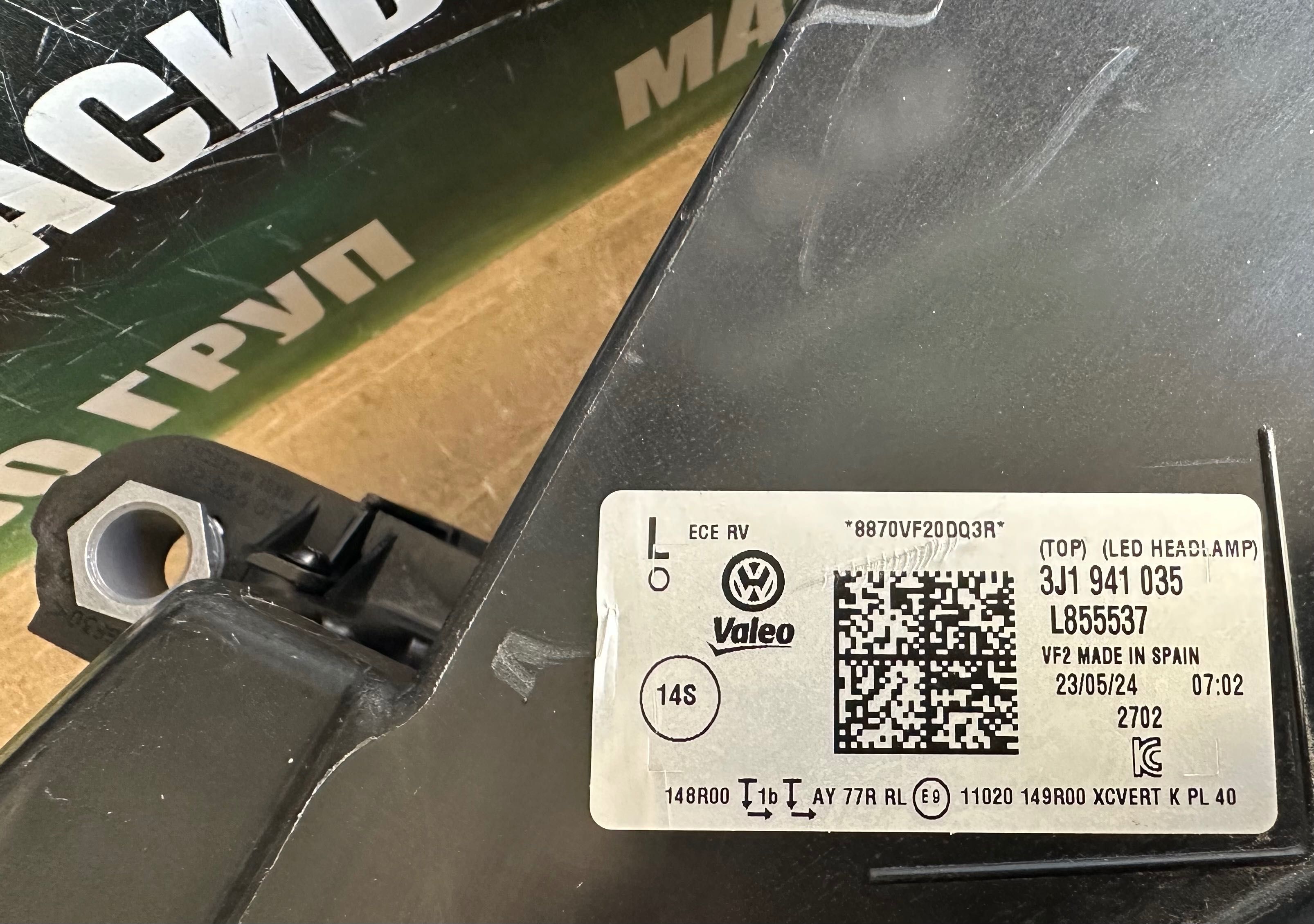 Фар far ляв фарове IQ.LIGHT за Фолксваген Пасат Vw Б9 Passat B9