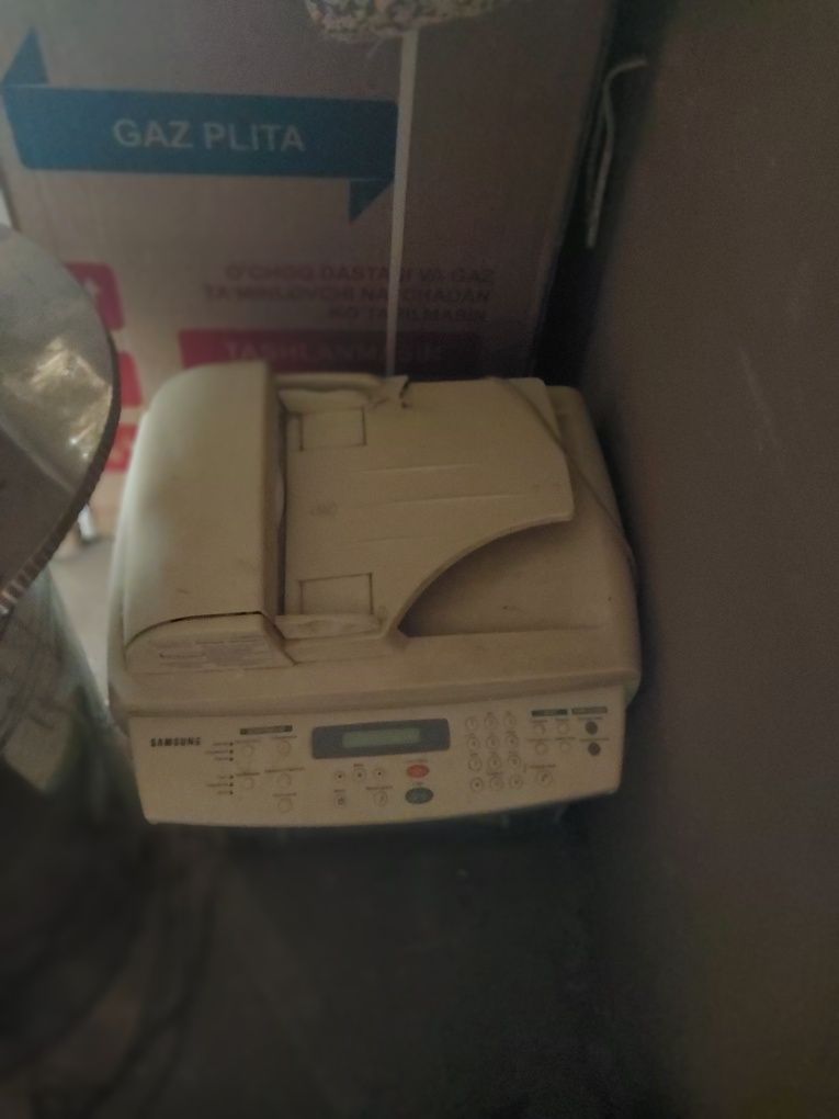 Телевизор и принтер