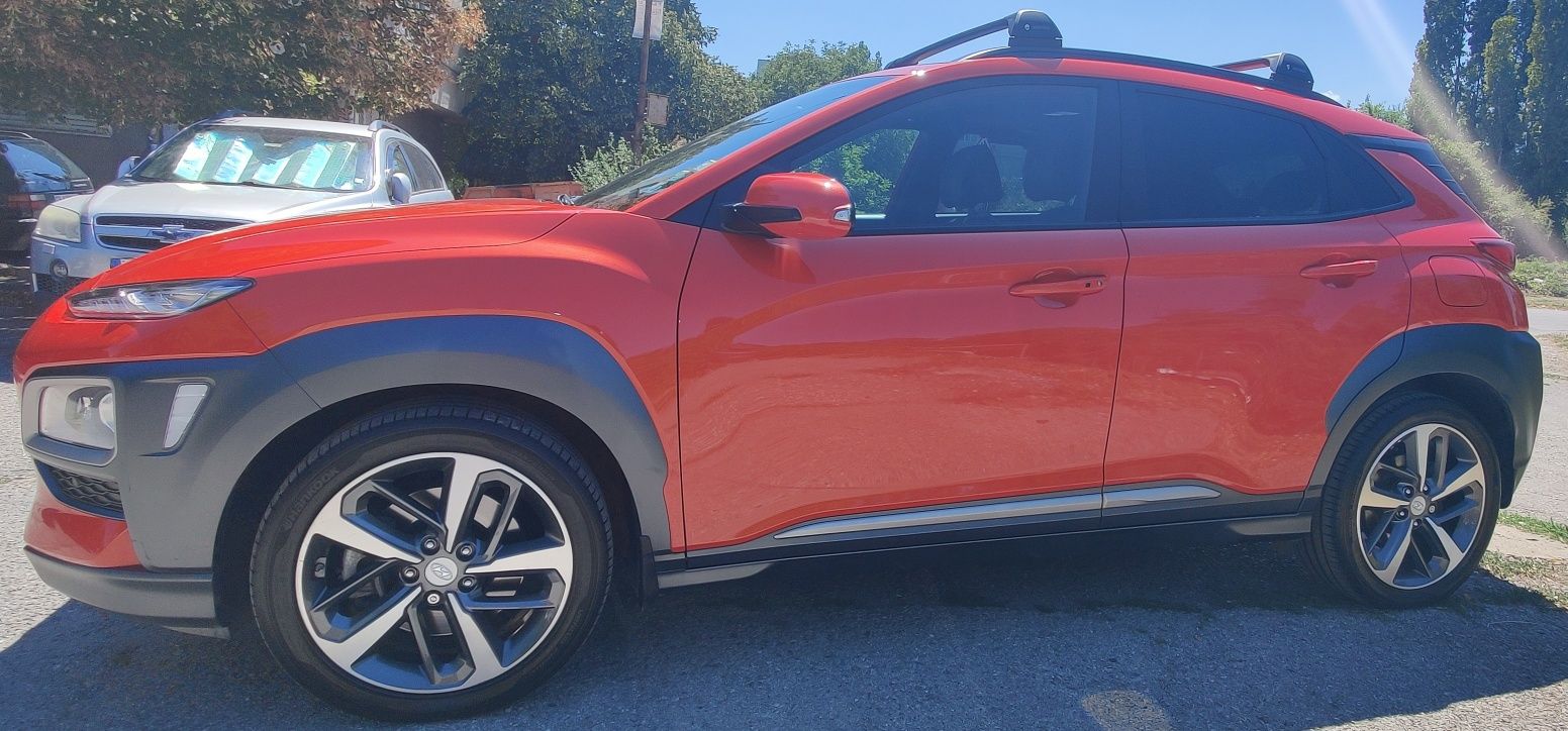 Hyundai Kona 1.6 4x4 177kc. Exclusive