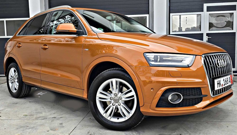 AUDI Q3 3 X S-LINE Quattro 4x4 S-Tronic Automat 2014 180000KM