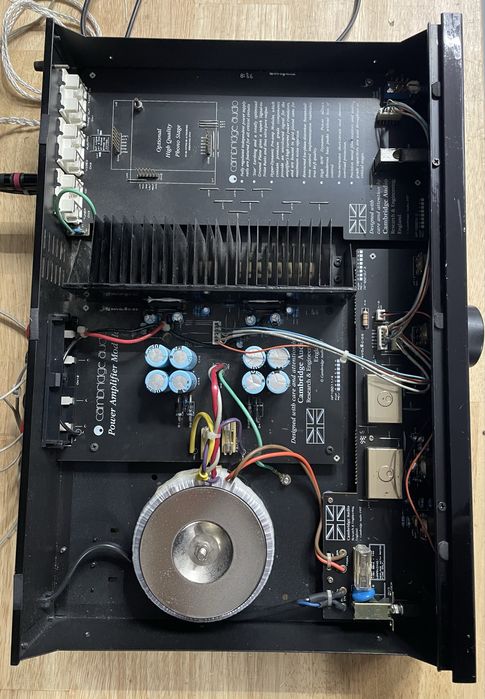 Amplificator cambridge audio a1