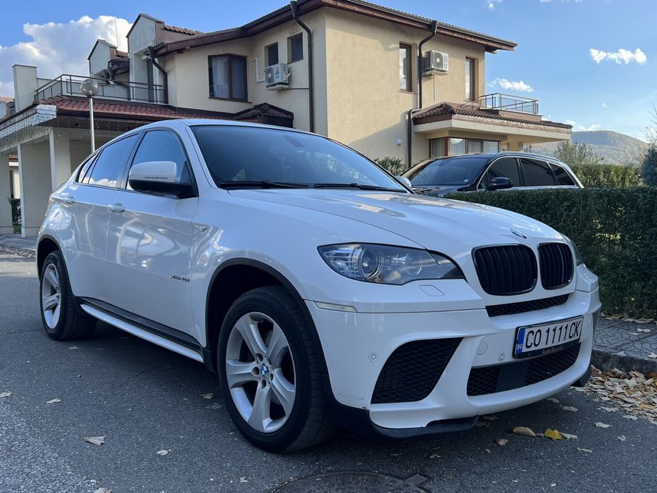 BMW X6 4.0 D M Performace