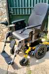 Scaun handicap DIETZ Sango M  Advanced, Mid Wheel Drive, 2023