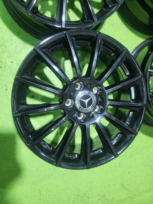 17 5x112 Mercedes CLA A B Class 5х112 Мерцедес