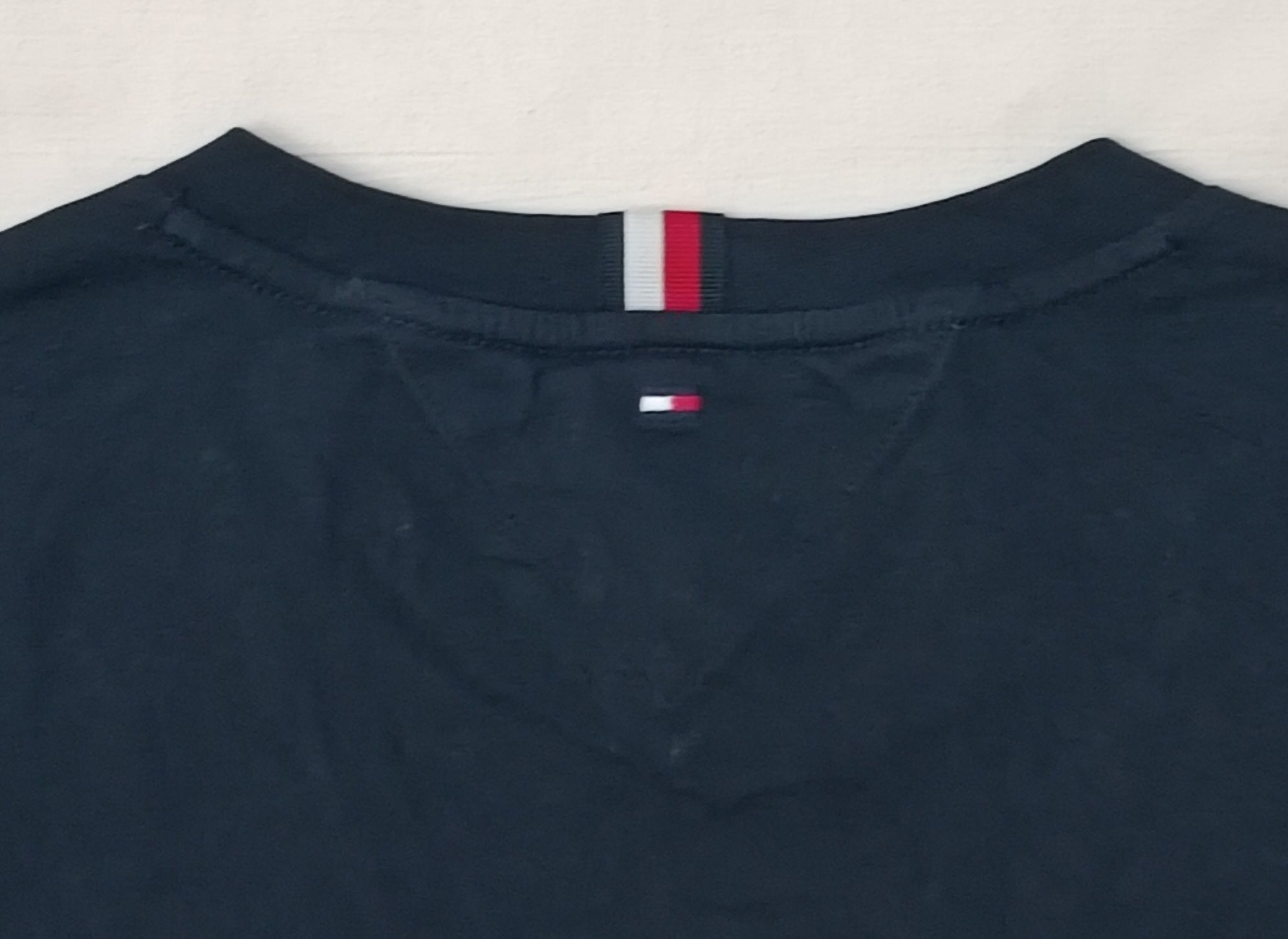 Tommy Hilfiger Logo T-Shirt оригинална тениска XL памучна фланелка