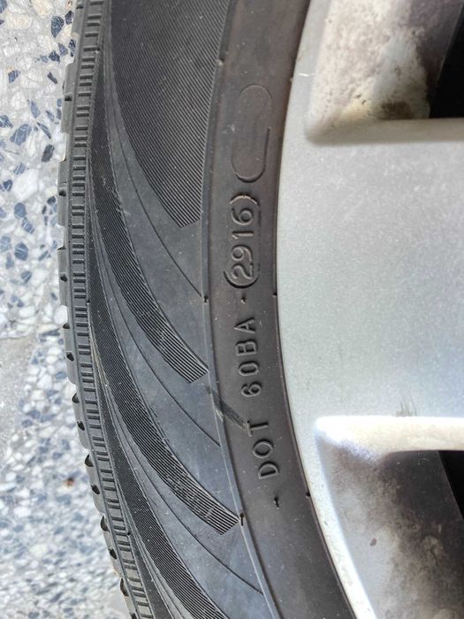 Зимни гуми Nokian WR03 размер 215/55 R16 с джанти 4х108/65.1/ЕТ-26