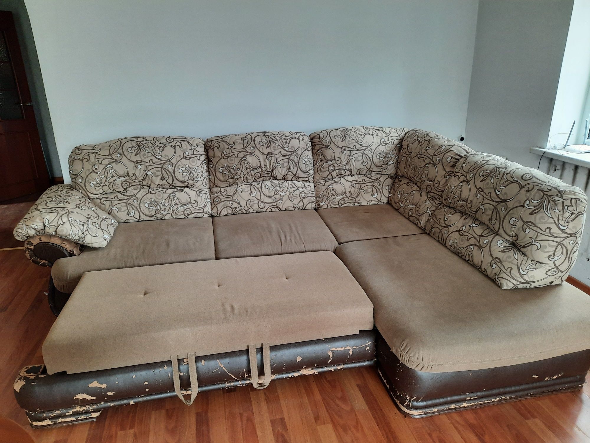 Мягкая мебель диван угловой