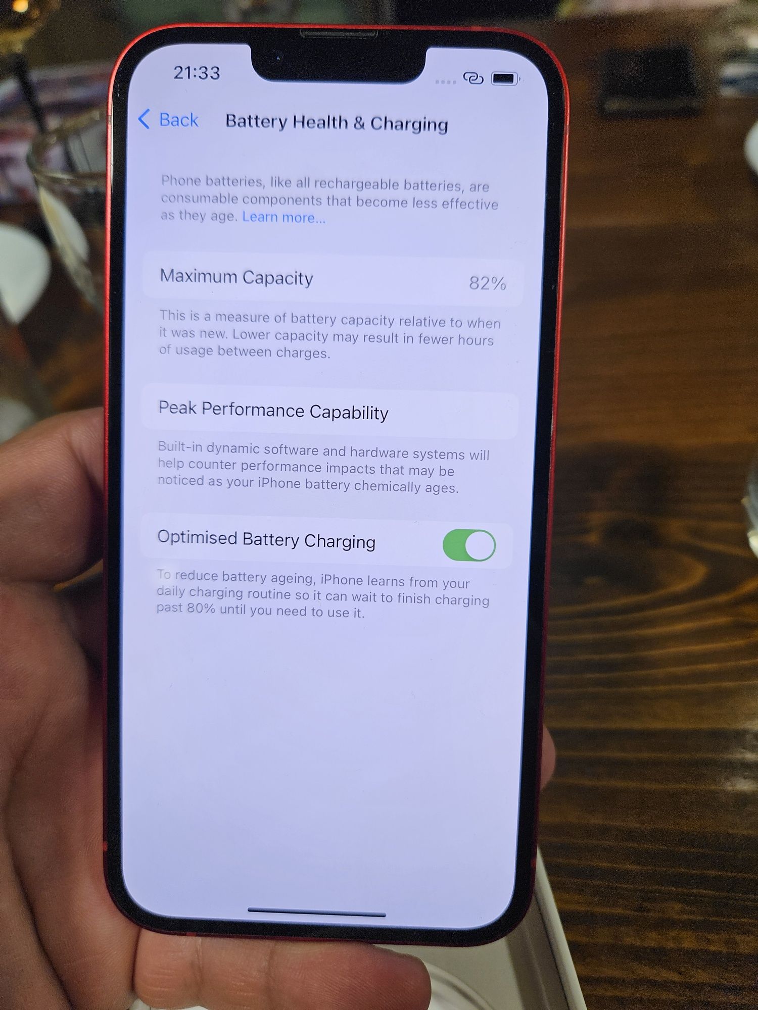 Айфон 13- 128gb Пълен комплект