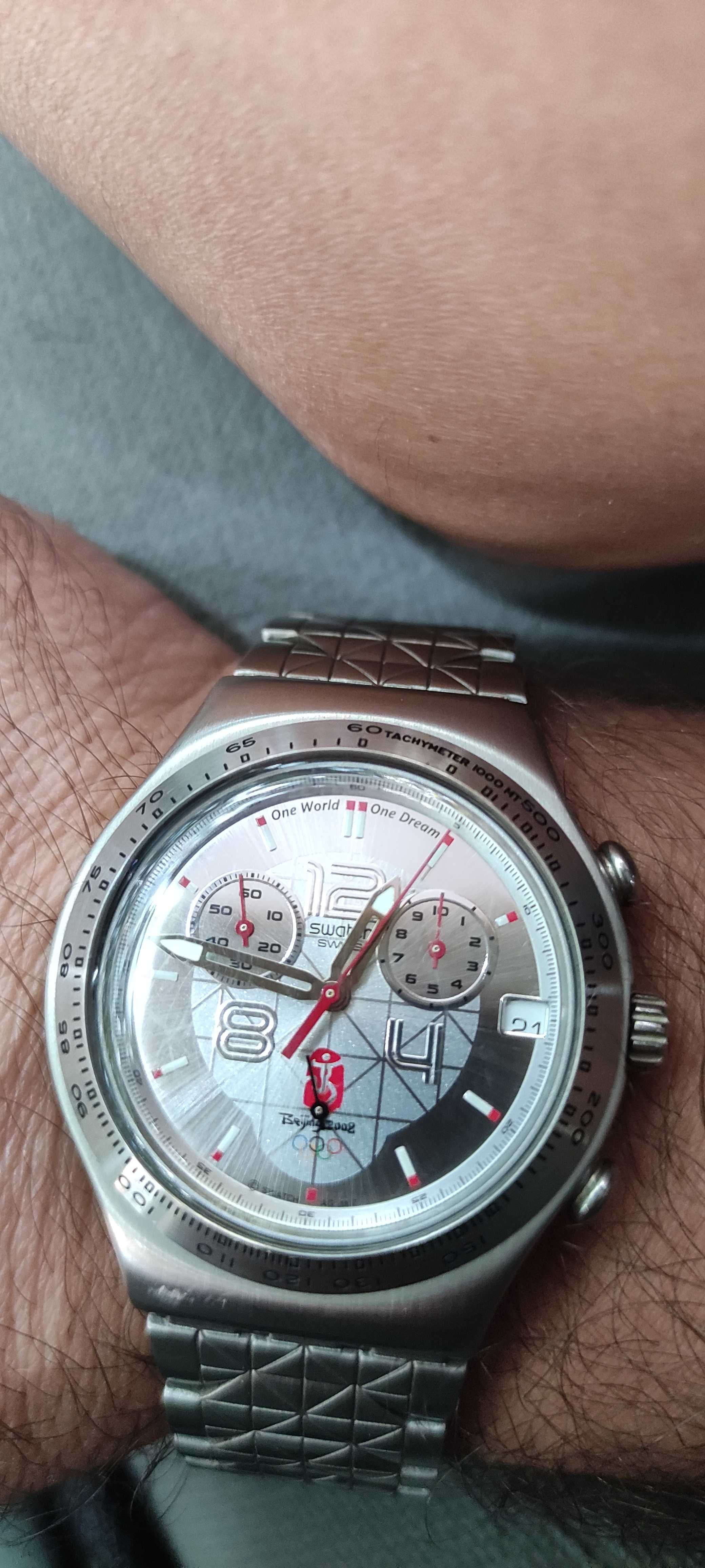 Мъжки часовник Swatch irony