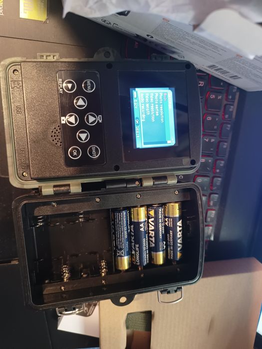 Ловна камера Denver CMOS сензор, LCD екран, WCT-8010MK2 4K 8 megapixel