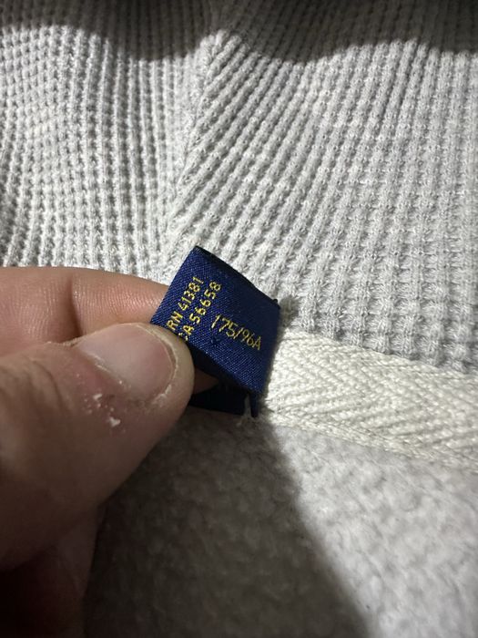 Polo Ralph Lauren Double Knit Full Zip Hoodie