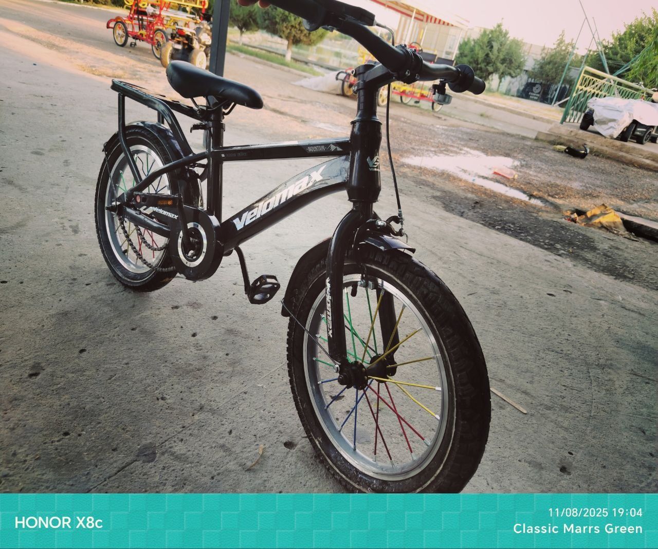 Velosiped yangi oʻrta yoshlilagacha koʻtaradi