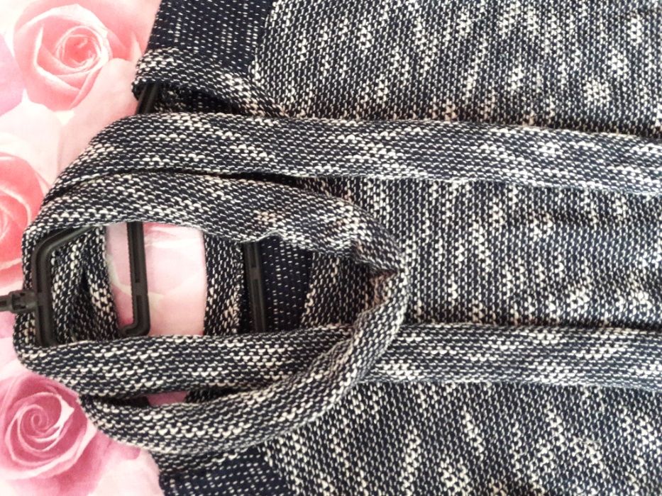 Дамска блуза меланж с шал