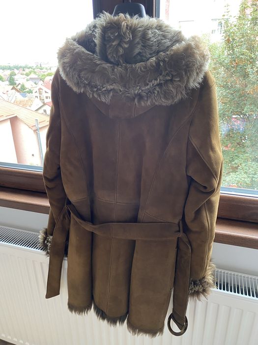 Cojoc blana naturala 38