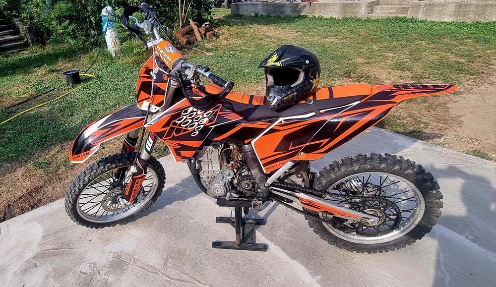 KTM    sxf   450