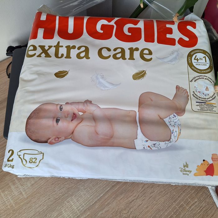 Памперси huggies 2 размер
