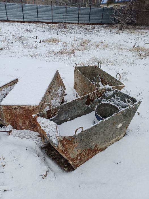 Продам мульды под раствор