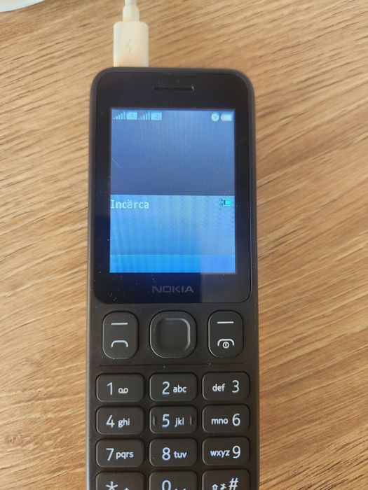 Telefon Nokia 125 TA-1253  Folosit, impecabil și fiabil
