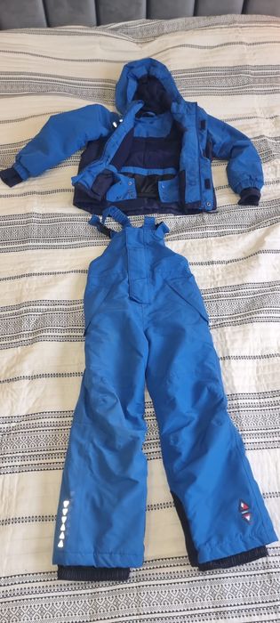 Costume pentru schi, fete / baieti, 110 - 116 pt 4 - 6 ani