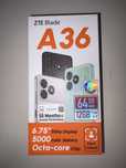 Новый смартфон ZTE Blade A36 / черный