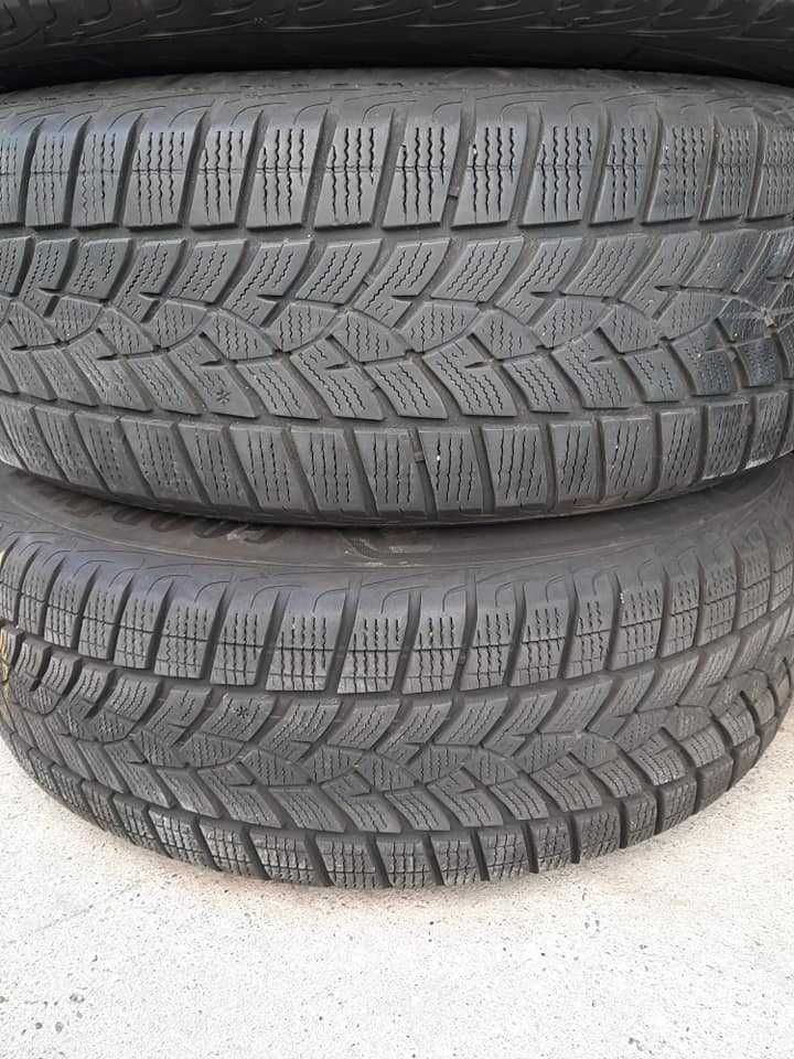 4 Броя 215/65/17 Goodyear 2x6,8mm 2x5mm 2021DOT