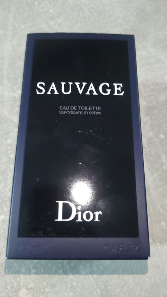 Parfum original Sauvage Dior  100 ml