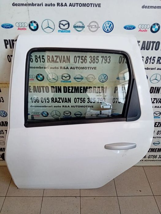 Usa Portiera Stanga Spate Dacia Duster 2010-2017 Completa