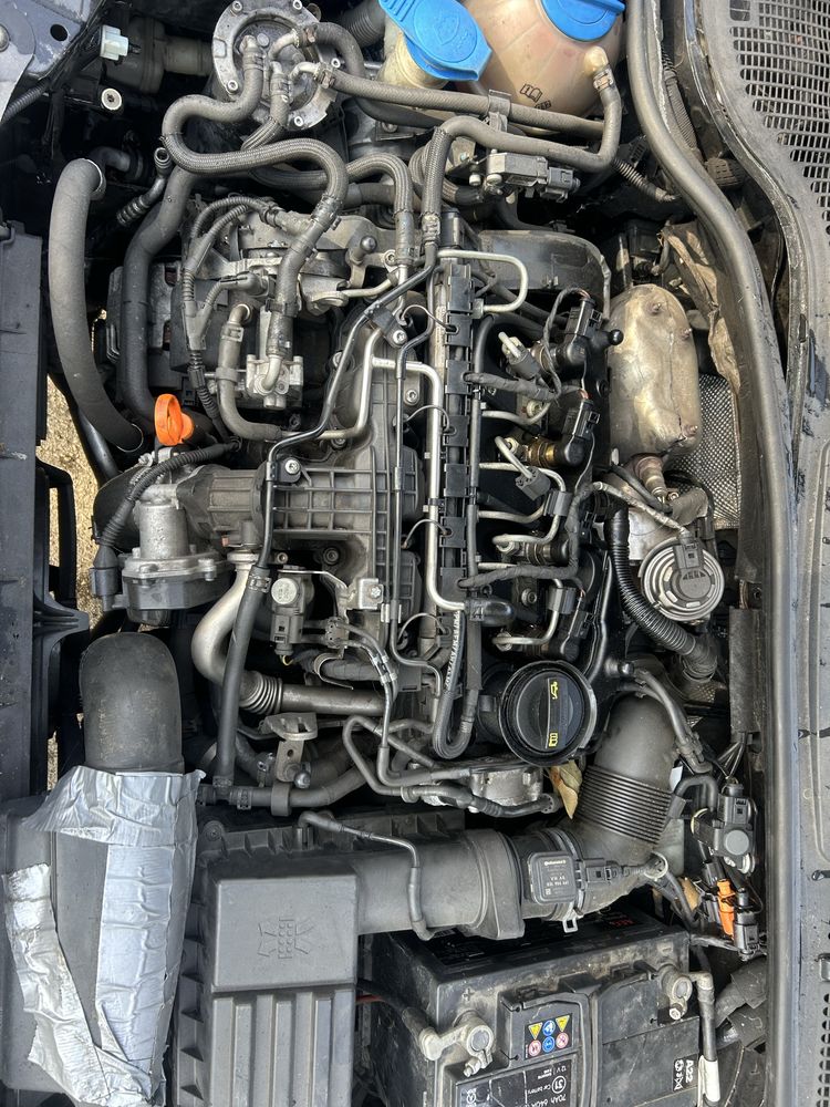 Шкода октавия 1,6тди 105кс на части/skoda octavia FL 1,6tdi 105ks 2011