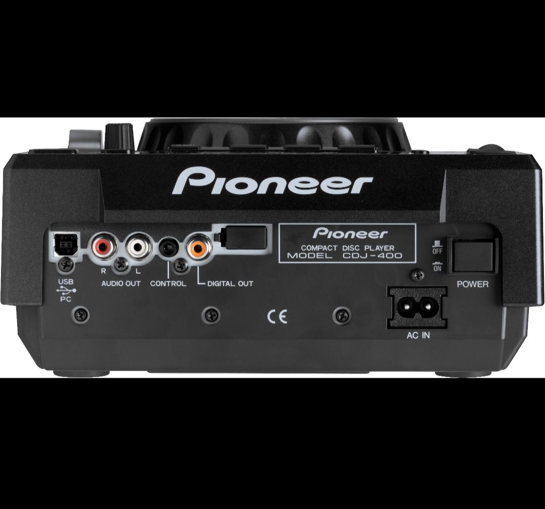 Pioneer cdj 400 x2 + djm 250 + куфар DJ SET