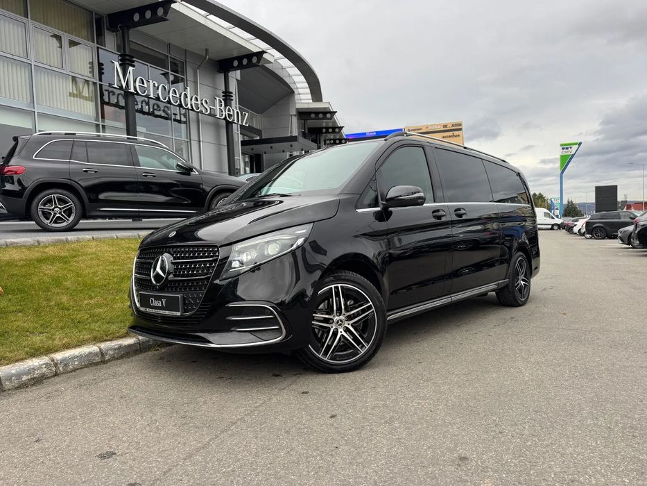 Mercedes-Benz V V 300 d 4MATIC ExtraLong Exclusive /Camera 360 / Scaune ventilate