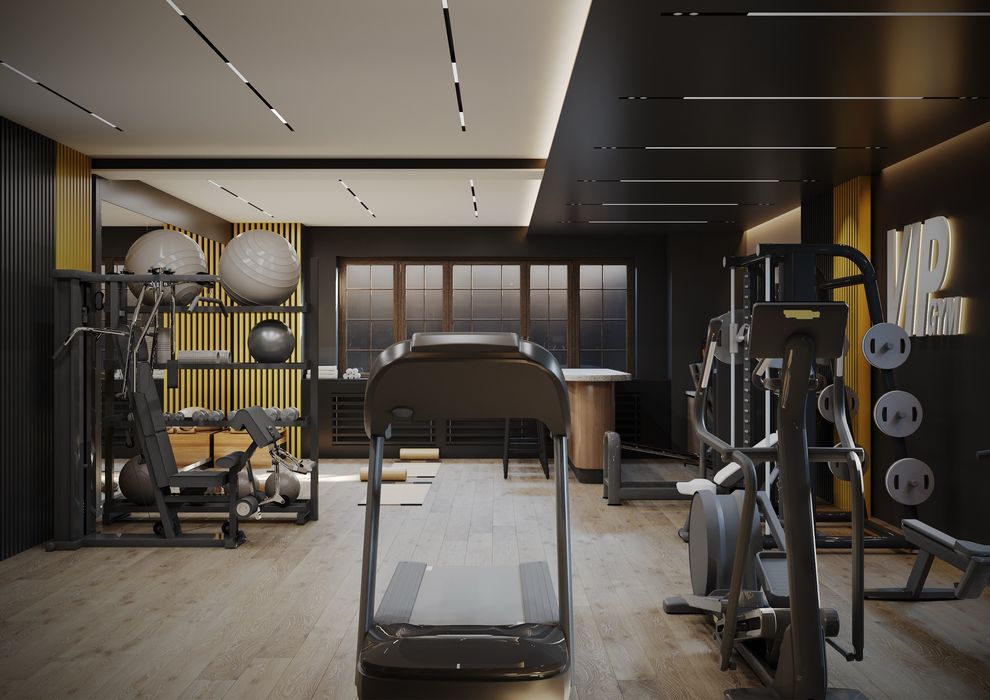 Натяжные потолки от Sky Glow uz, которые подчеркивают статус и стиль