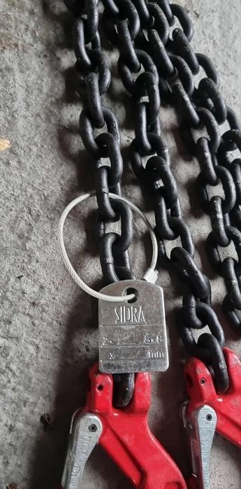 Vând lanțuri ancorare de 6 metri