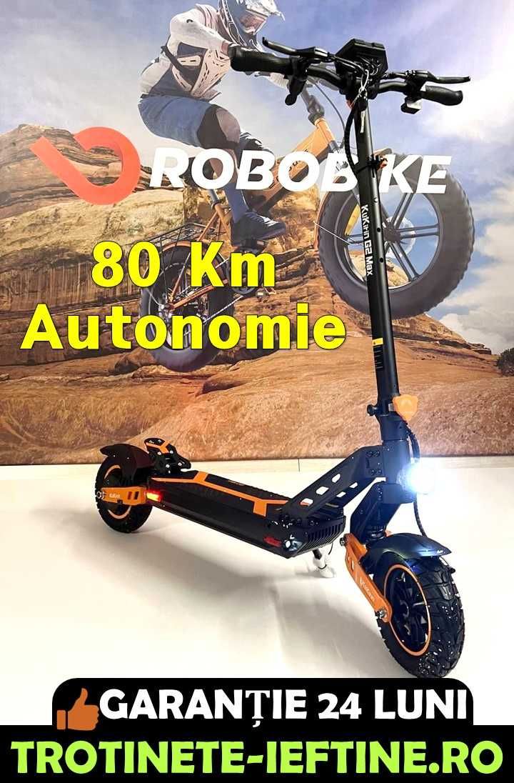 Trotineta electrica pliabila KuKirin G2 Max [scaun]