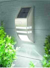 Lampa solara de perete cu senzor de miscare