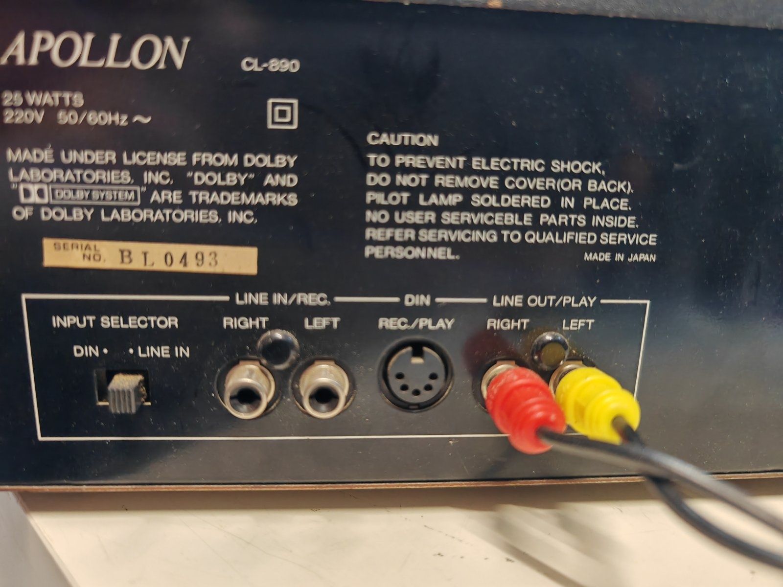 Касетачен дек Apollon CL-850