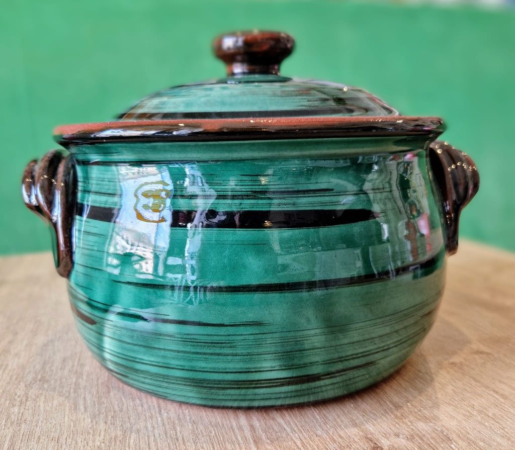 Oala ceramica boho