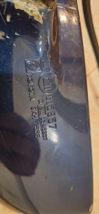 Дясно странично огледало Тойота Корола Версо 2.0, D4D, 2004 г