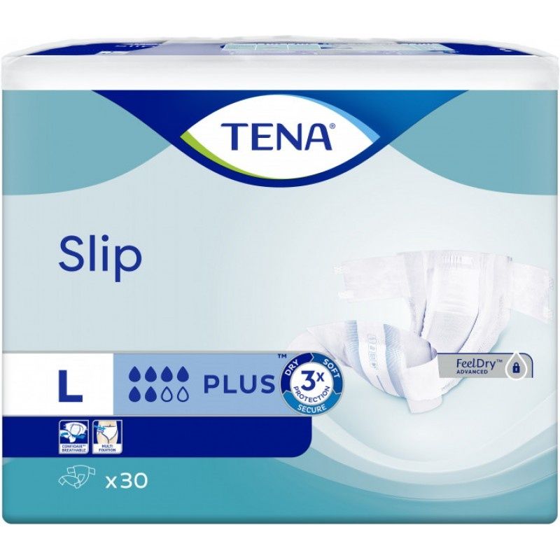 Памперс для взрослых tena slip L