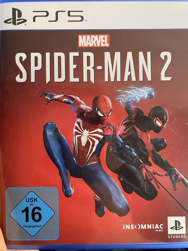 Ps5 Spider man 2