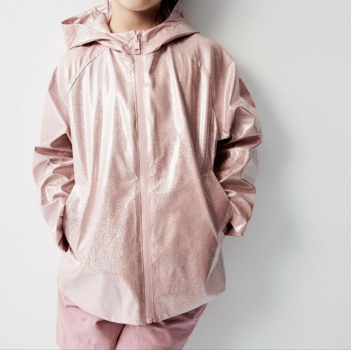 Zara яке дъждобран, 5 год, 110 см