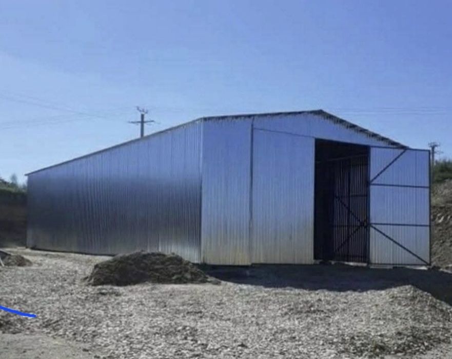 Vand Hale metalice din stoc 8x12x4m