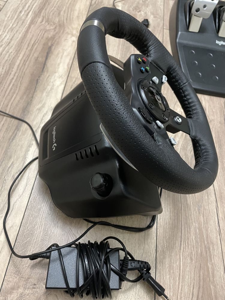 Волан Logitech - g920 Driving force, Xbox One/PC