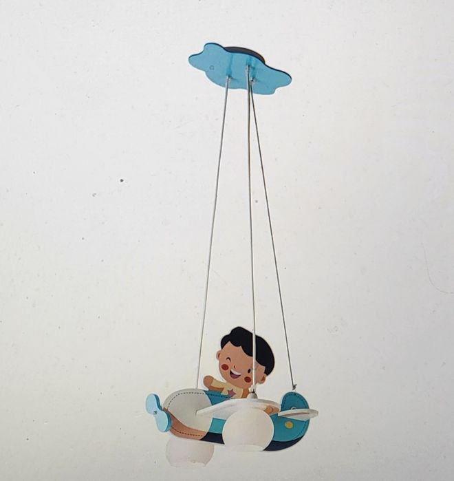 Lustra avion pentru copii