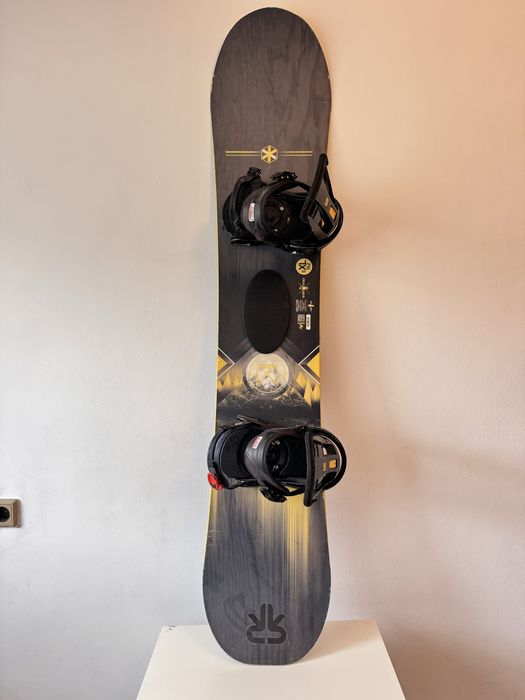 Salomon Quattro - Freeride Сноуборд XL 162см - За тегло 80-120кг.