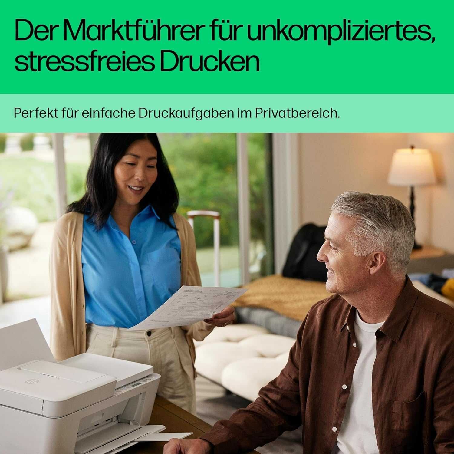 Мултифункционален принтер HP DeskJet 4220e 3 в 1